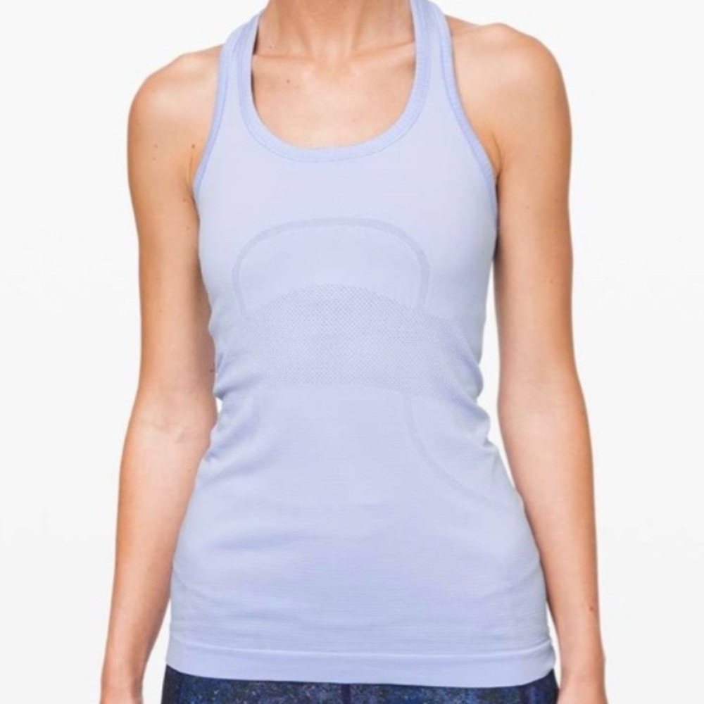 Lululemon Swiftly Tech Racerback Lavender size 4